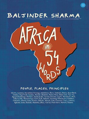 cover image of Africa in 54 Words